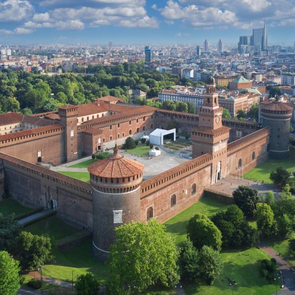 castello sforzesco adobe